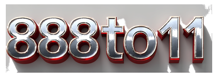888to11 logo